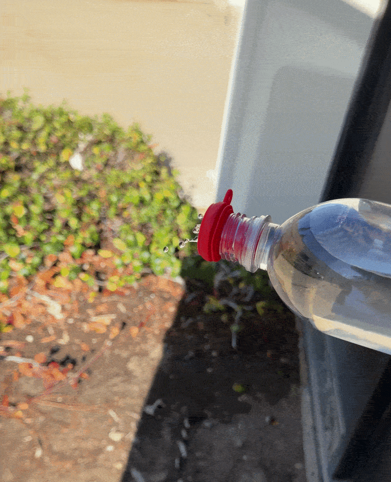 *NEW* SOS WATERING KAPΒ© | Turn any water bottle into a watering can!