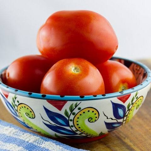 Rutgers tomato seeds to buy in the USA. Indeterminate, reliable, sweet, and juicy tomato for containers! Open-pollinated USA-quality, NON-GMO organic seeds & more!