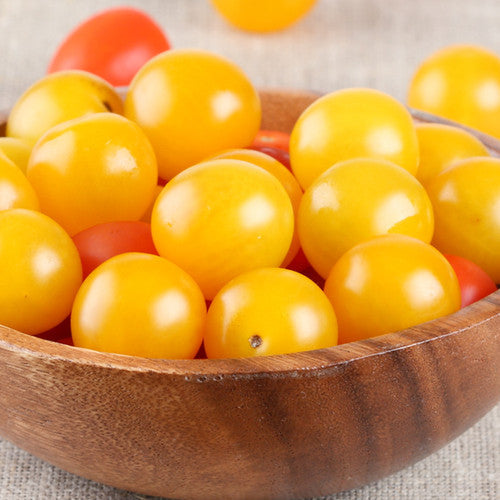 Shop Yellow Egg tomato seeds to order online from the USA. Indeterminate, Small 2-3" egg-shaped fruits! Open-pollinated, USA-quality, NON-GMO organic seeds & more!