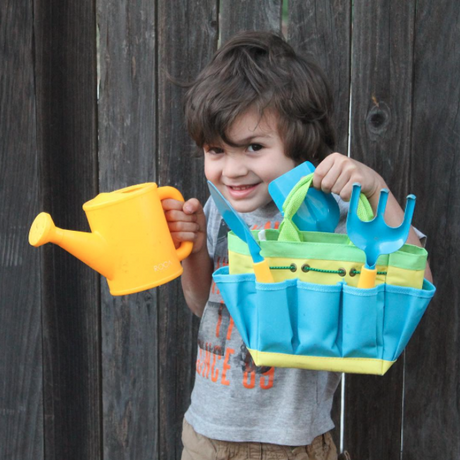 Meet Mike, a 4 Year Old Gardener Living in our Nations "Farm to Fork Capital"!