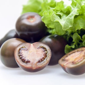 Black Cherry Tomato Seeds | Indeterminate, Sweet & High Yielding